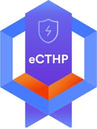 eCTHP certification logo
